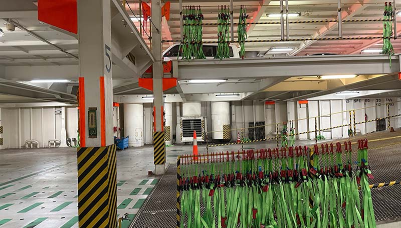 Mec Safety Systems Car Lashing Mec Safety Systems Car Lashing