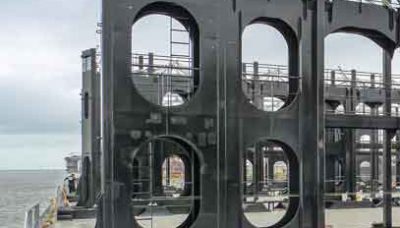 Mec Safety Systems Lashing Bridge Design